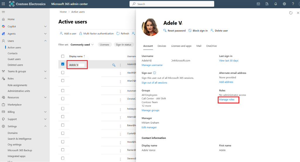 How do I add a Global Administrator to Existing Account - Microsoft Q&A