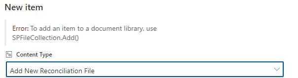 Cannot upload files through document content type to SP online document ...