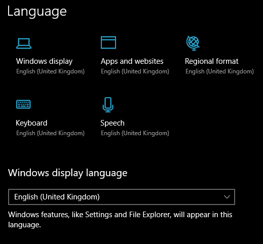Different regional keyboard settings - Microsoft Q&A