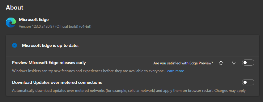 microsoft edge beta profiles lost after i opted out at insider ...