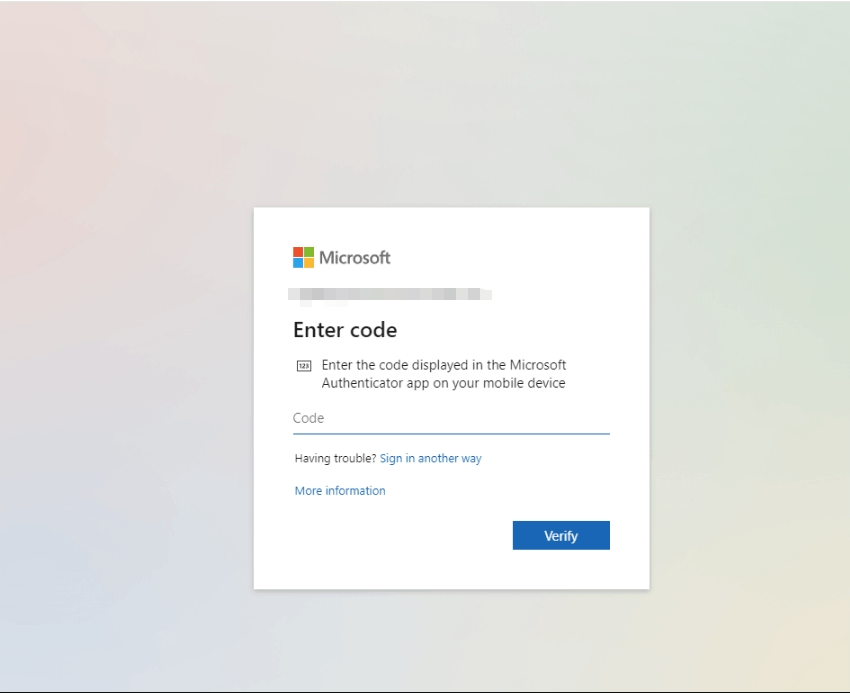 Can't access Microsoft 365 admin account due to MFA - Microsoft Q&A