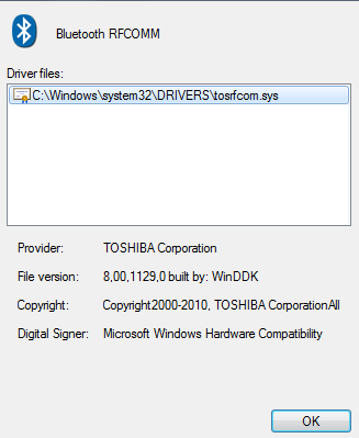 2 Bluetooth RFCOMM, 1 RFCOMM not working - Microsoft Q&A