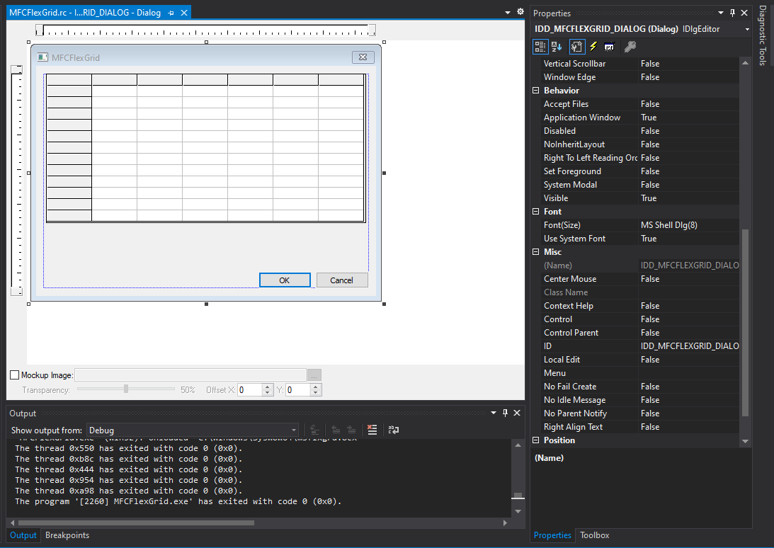 flexgrid