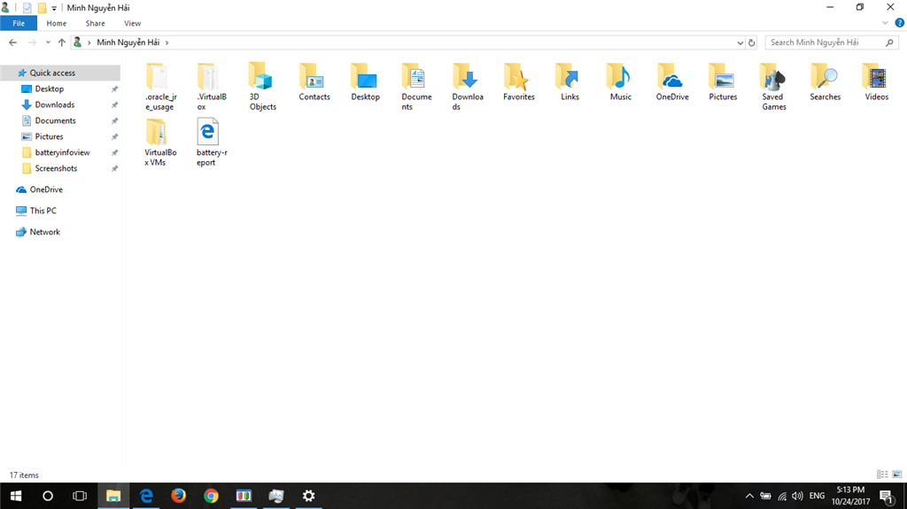 Icon text is left aligned in user folder - Microsoft Q&A