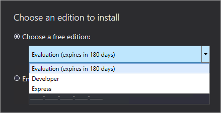 report-server-install-edition-select