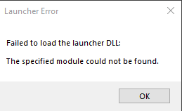 i need fix launcher DLL - Microsoft Q&A