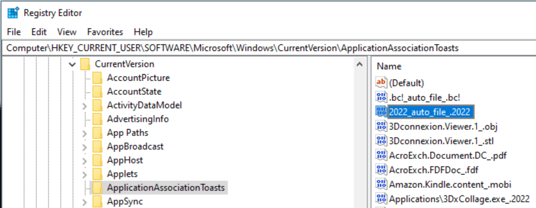 File Name Overrides Chosen "Save as type" Extension When Saving Files ...