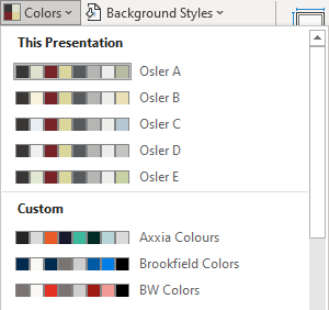 PPT remove this presentation color - Microsoft Q&A
