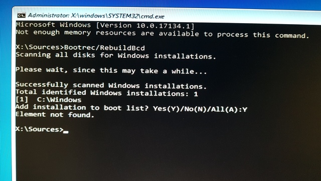 Loading Operation System problem - Microsoft Q&A