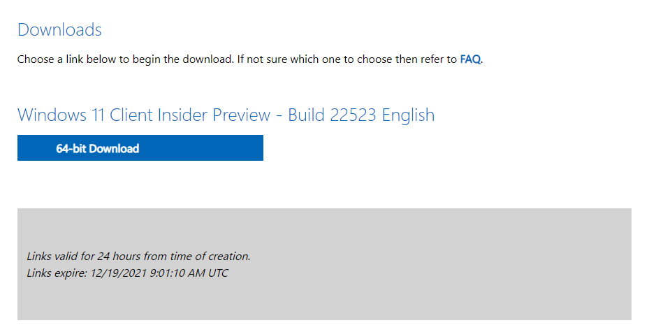 About Windows 11 Insider Dev Build 22523 ISO - Microsoft Q&A