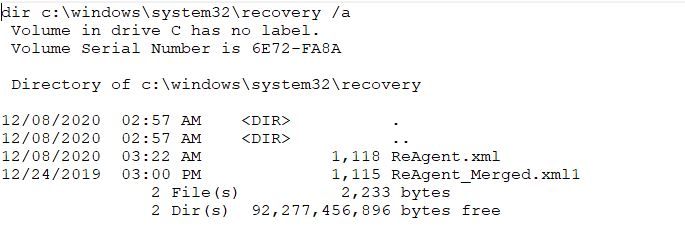 Does the WinRE script Microsoft provided work on GPT systems