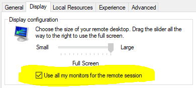 Remote Desktop | Dual Monitors | Lock Screen | Sign in screen | ISSUES ...
