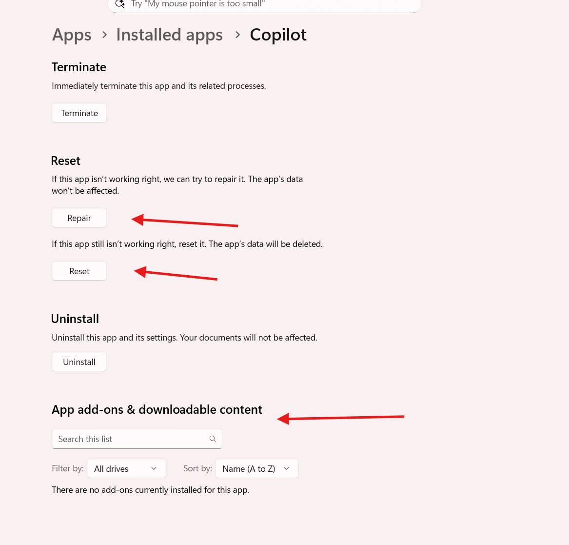 CMD keeps popping up whenever I open co-pilot app. How to fix the issue ...