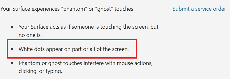 Surface Touch Servicing ML is missing - Surface Pro 7 - Microsoft Q&A