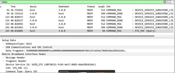 How to get Sim Application toolkit with MBIM protocal on Windows 11 ...