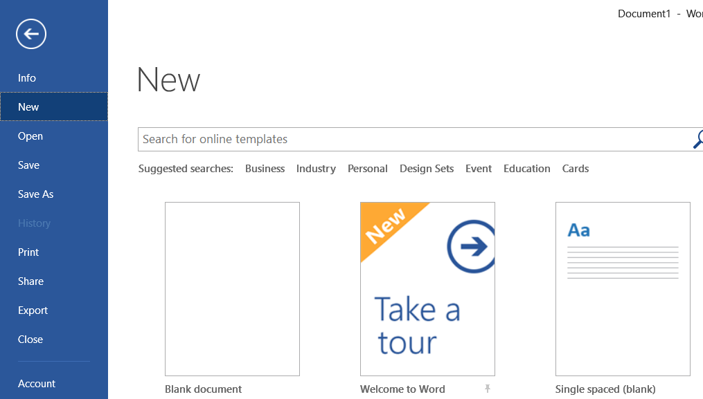 Cannot create document from template - Microsoft Q&A