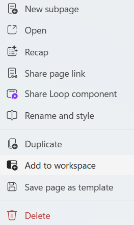 How do you manage permissions on Loop Workspaces? - Microsoft Q&A