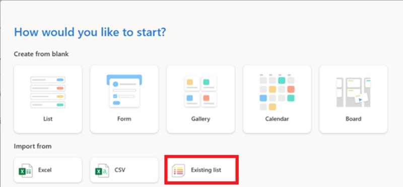 How to move a SharePoint list from a personal to public site, while ...