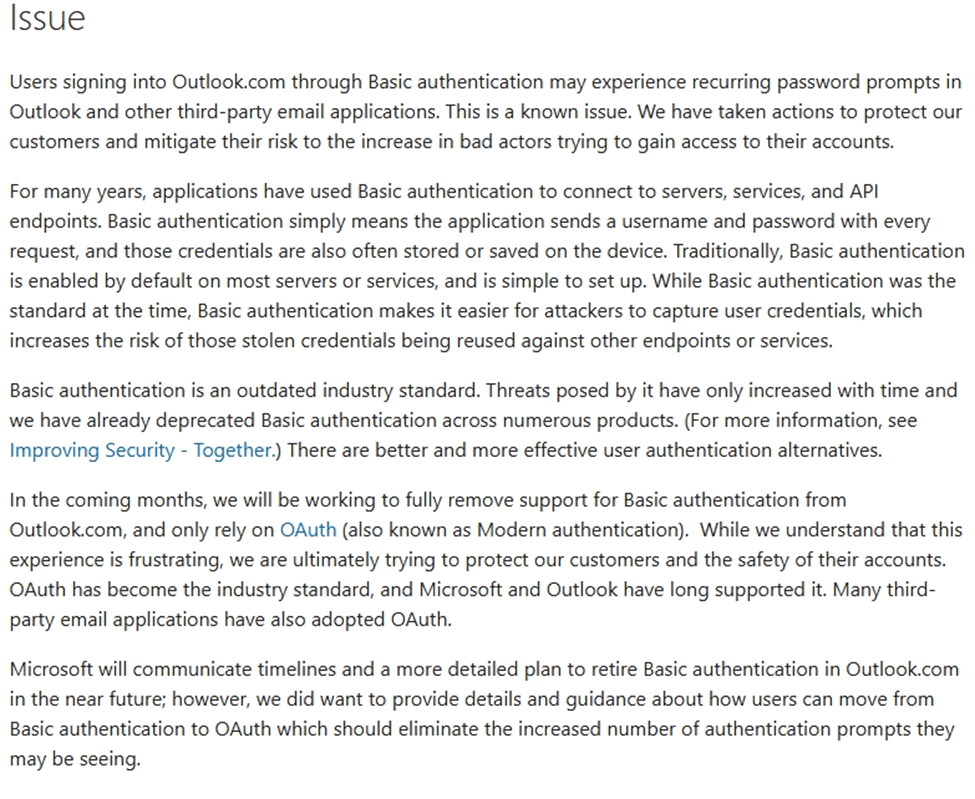 Errors when sending or receiving email in Outlook.com or Hotmail ...