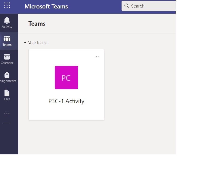 One of my teams missing from list - Microsoft Q&A