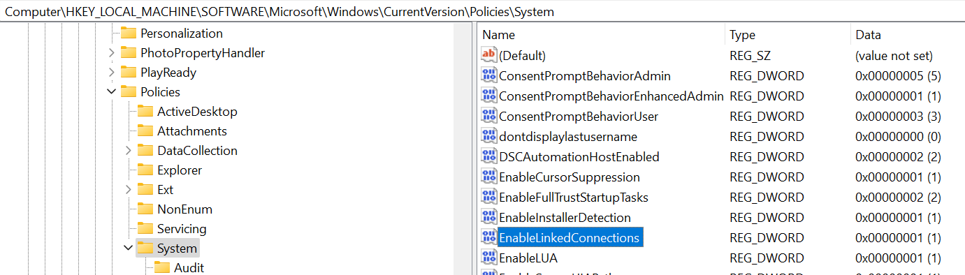 Unable to map network drive on my windows 11 computer. - Microsoft Q&A