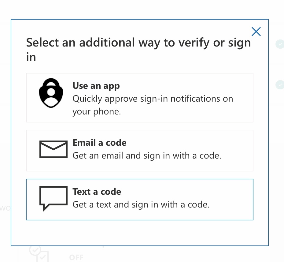 How to add a security key when using an iPad or iPhone - Microsoft Q&A