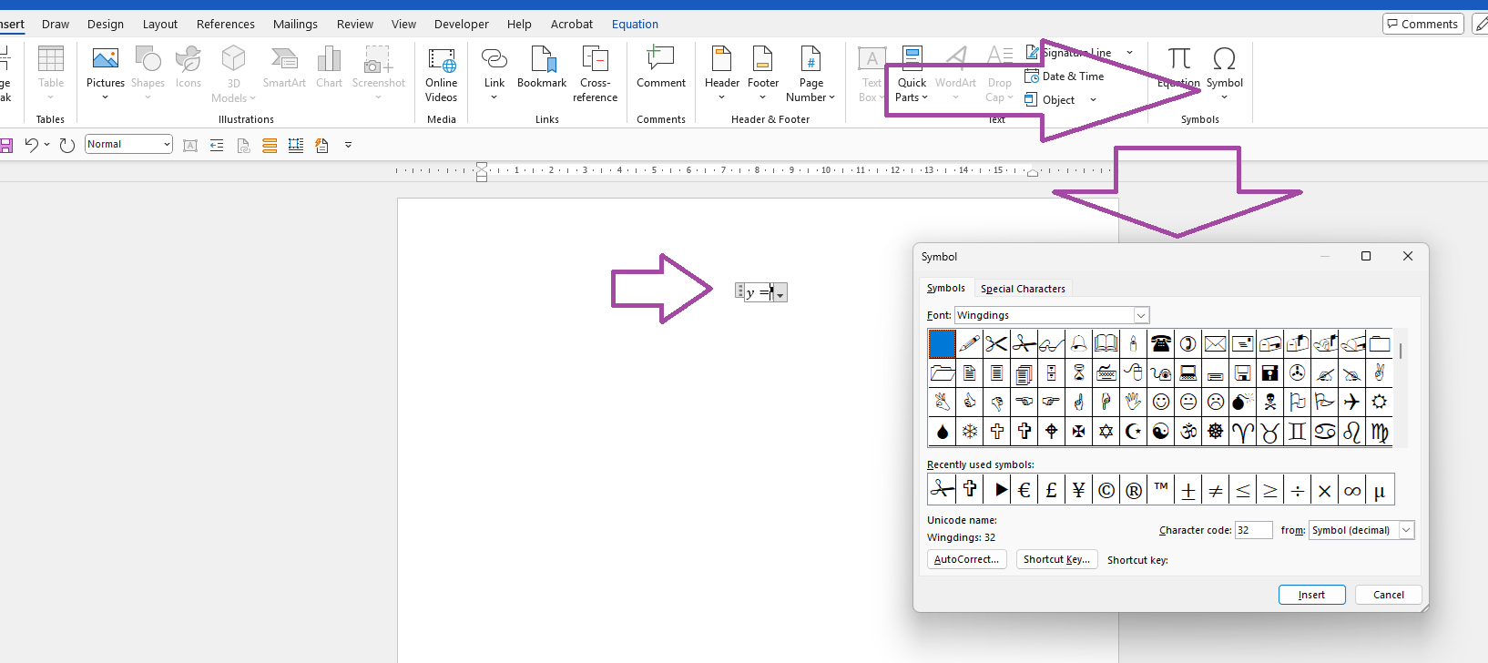 Why doesn't Microsoft allow users to freely select characters in the ...