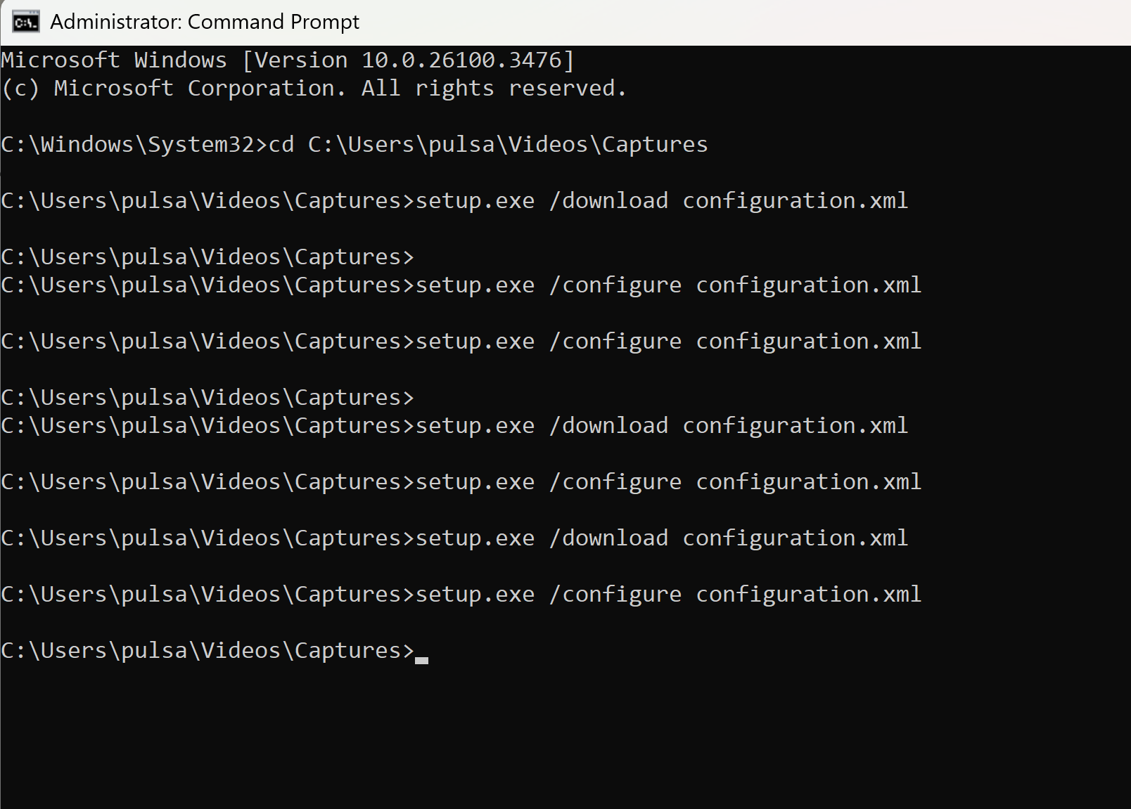 Cannot find out how to install specific Office 2016 version - Microsoft Q&A
