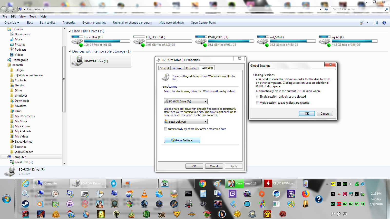 Blu ray rom reading 10 % of dvds but all blu ray disks - Microsoft Q&A