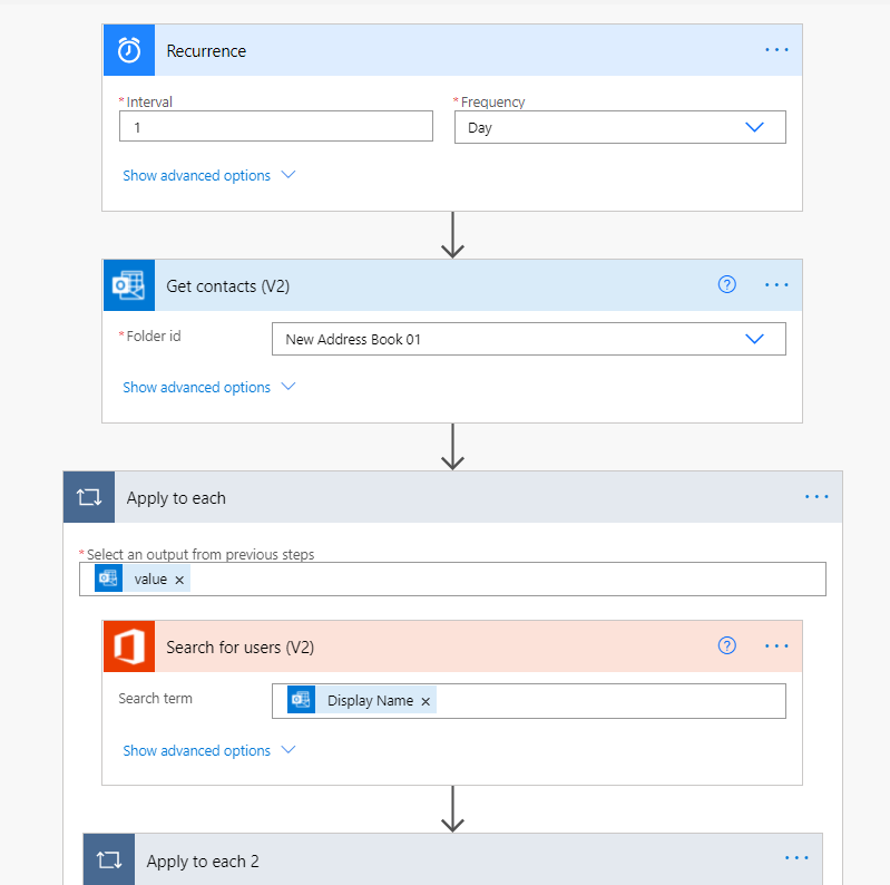 Sharepoint Contacts Page - Microsoft Q&A