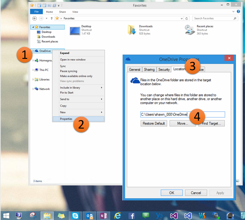 OneDrive Security Properties permissions are greyed out for some users ...
