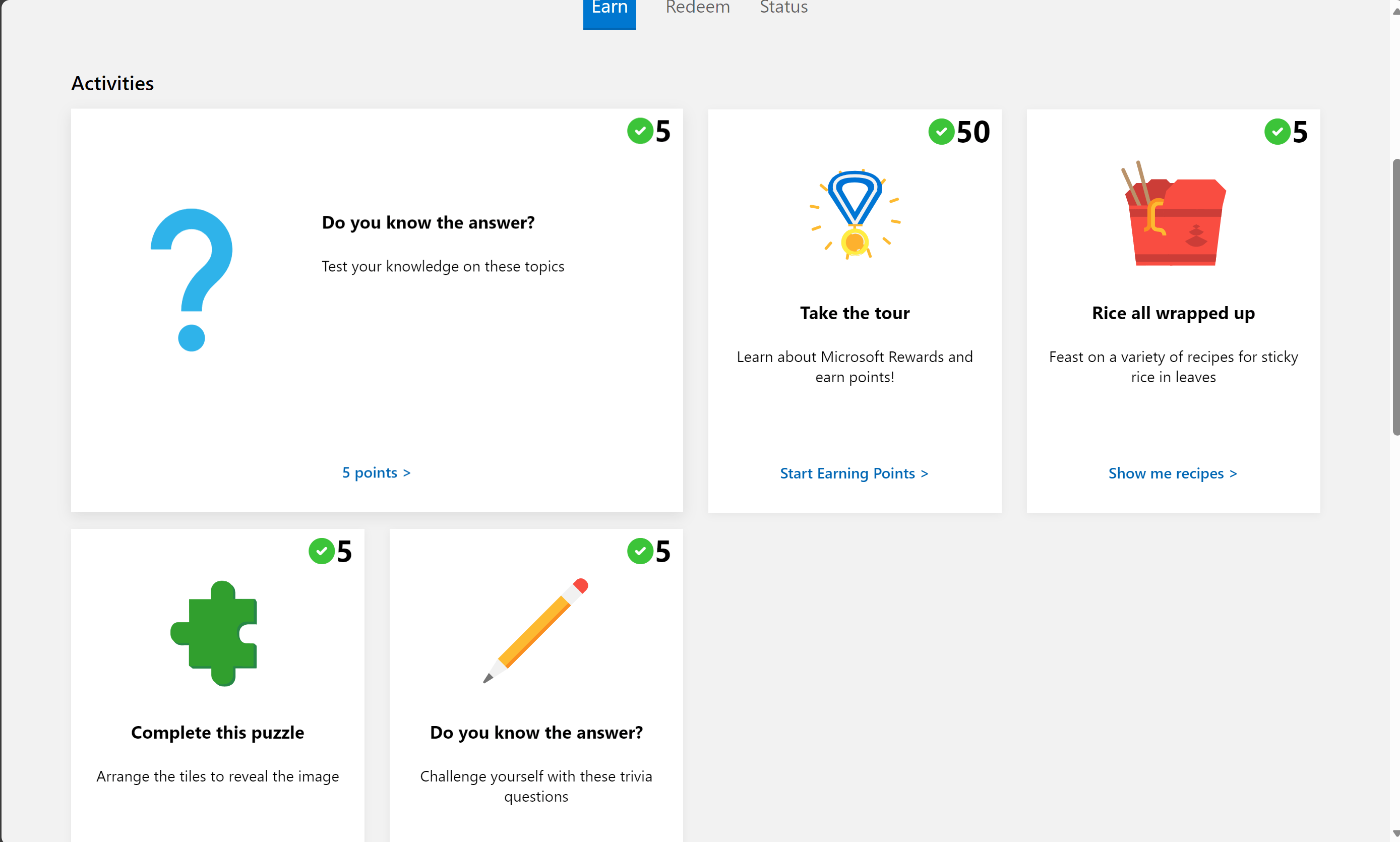 MICROSOFT REWARDS NOT WORKING TODAY visual data 2