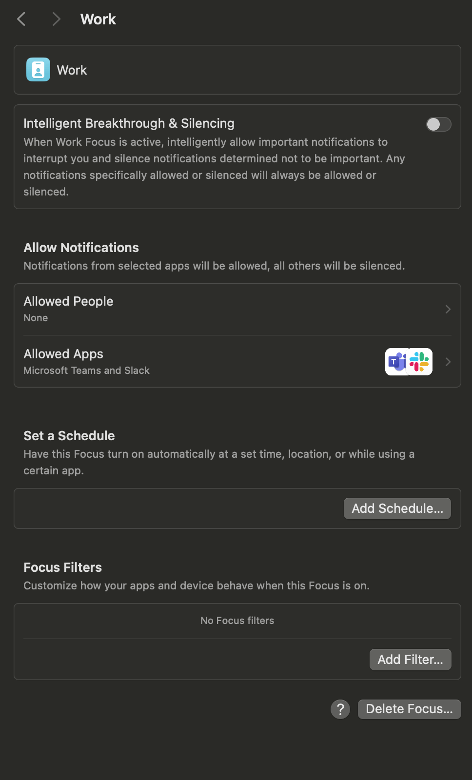 Mac not getting Teams notification alerts. - Microsoft Q&A