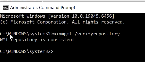 can’t collect information” error while using the Windows System ...