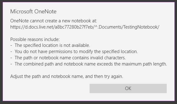 OneNote sync not logging in - Microsoft Q&A