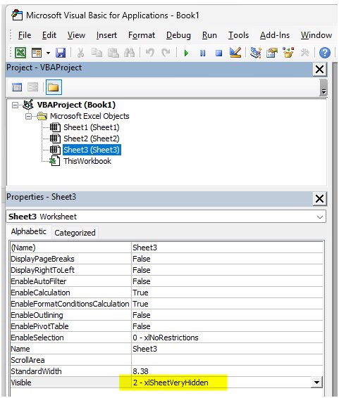 one Excel workbook worksheets are not displayed - Microsoft Q&A