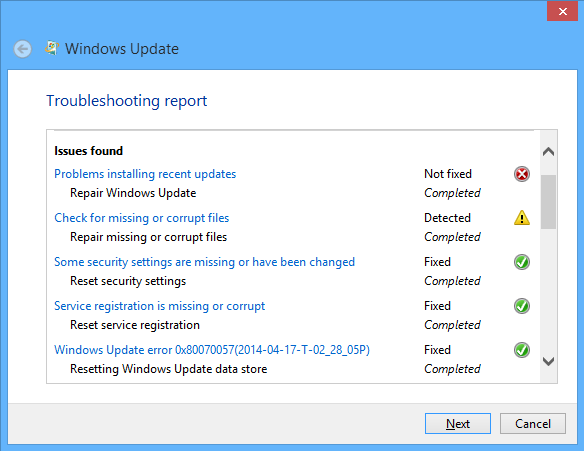 Error Code x80070490 - Microsoft Q&A