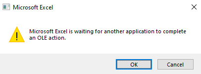 Error editing Excel spreadsheet embedded in Word - Microsoft Q&A