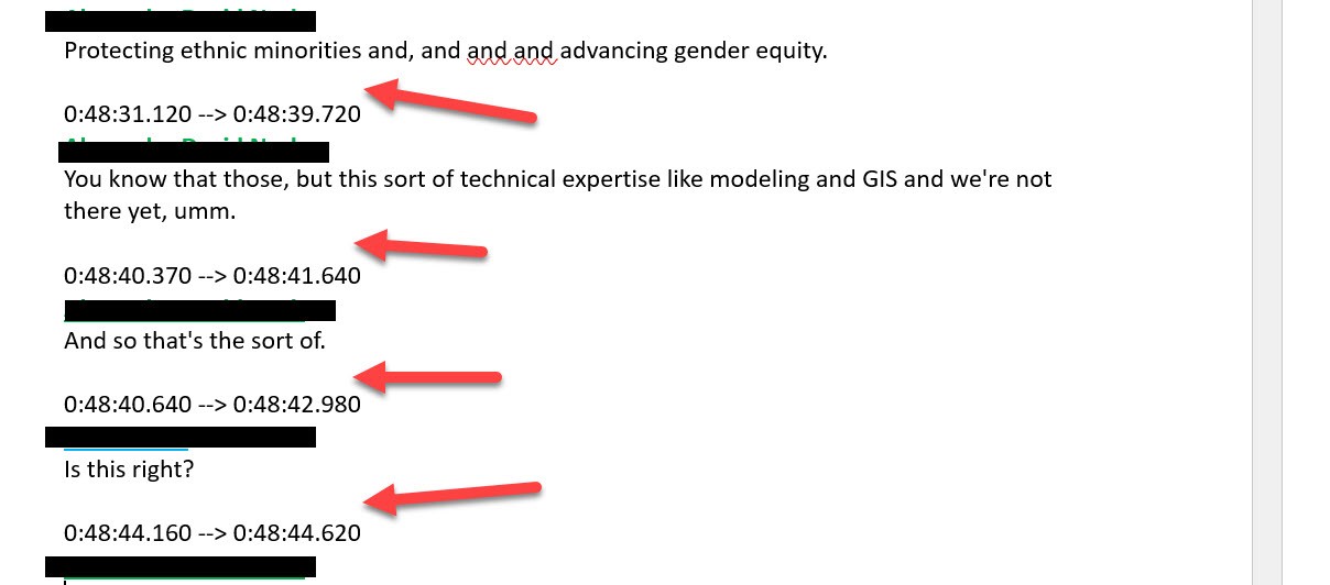 Find a replace a timestamp with a new line above it. - Microsoft Q&A