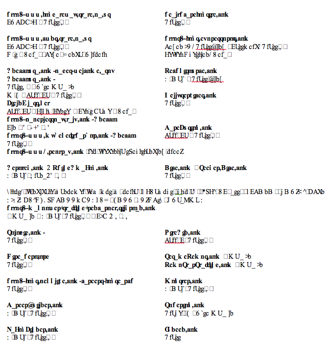 Text is Scrambled While Viewing Document, But The Text itself is NOT ...