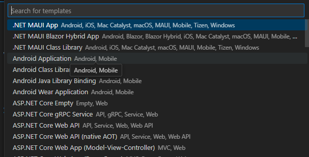 How can I develop a Windows-only platform using .NET MAUI in Visual ...