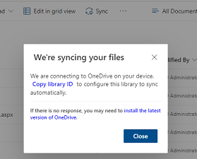 Sharepoint sync OneDrive on Mac - Microsoft Q&A
