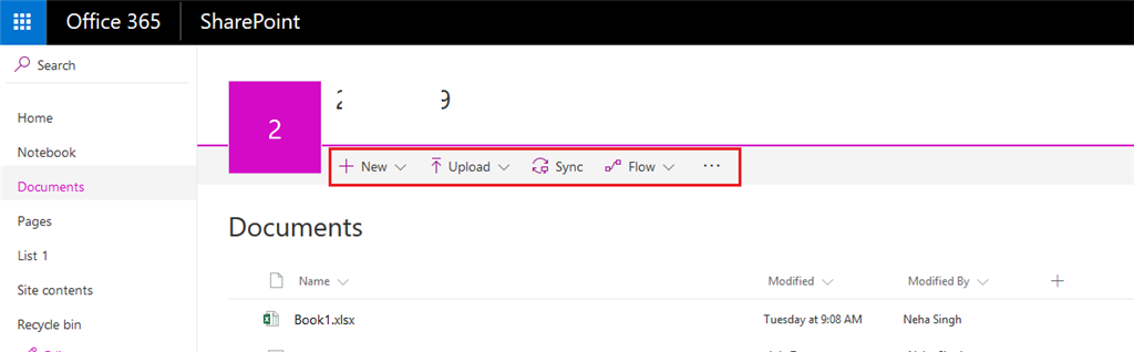 Hide the sharepoint document library toolbar - Microsoft Q&A