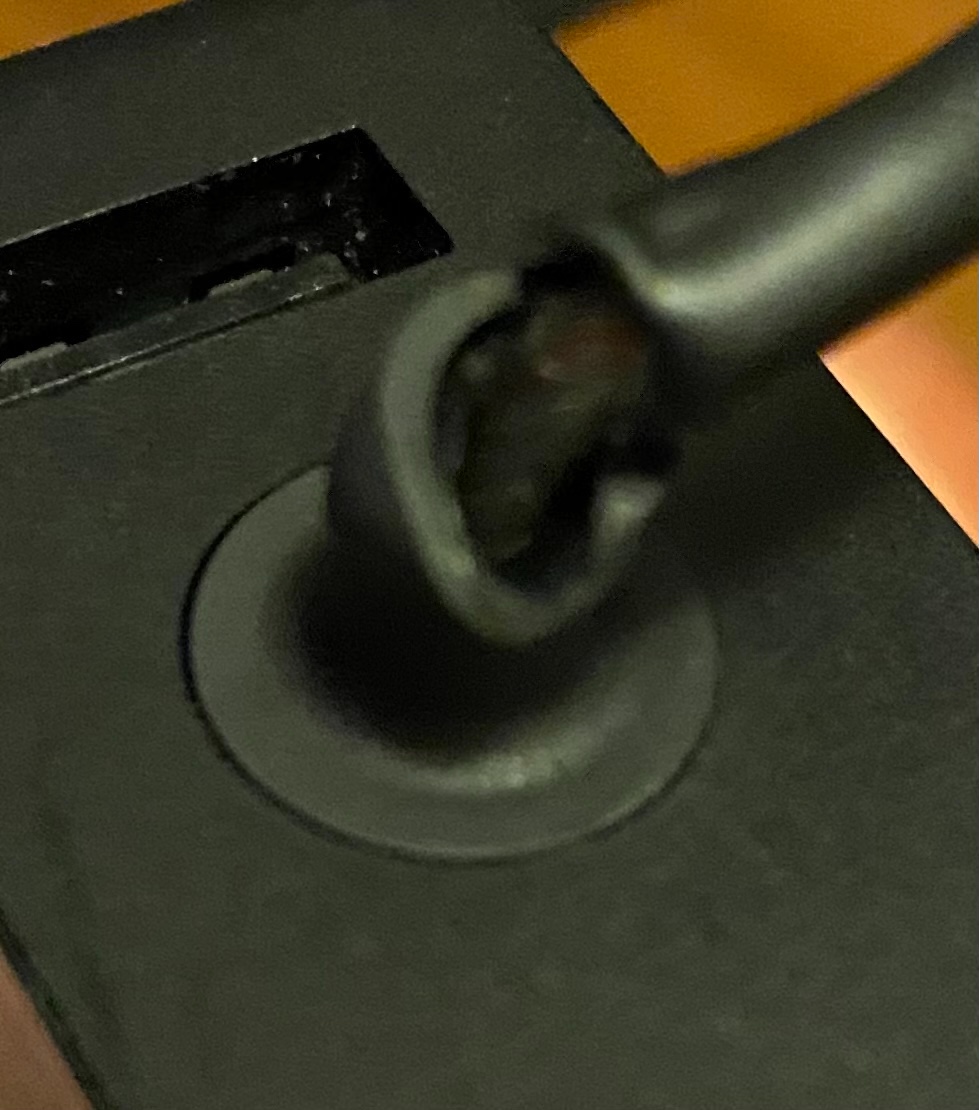 My laptop charger has melted - Microsoft Q&A
