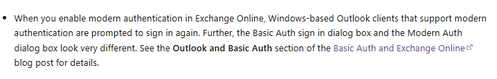 Outlook keeps prompting for password even with Modern Authentication ...
