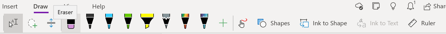 OneNote (not OneNote Windows 10) ruler don't work - Microsoft Q&A