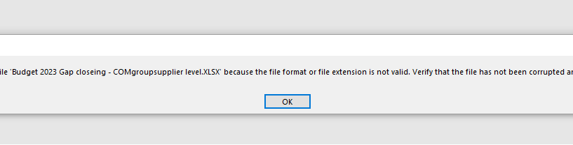 Excel 2016 cannot open Excel files from SharePoint - Microsoft Q&A
