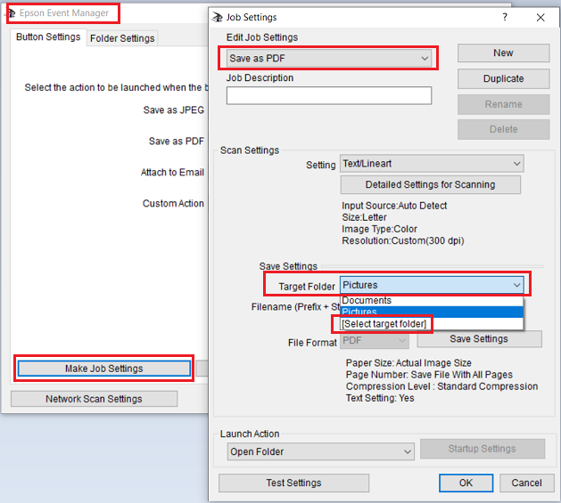 Where are my scanned items ?? - Microsoft Q&A