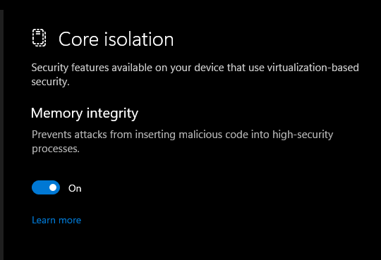 Windows Security icon shows a warning, but nothing appears when I open ...