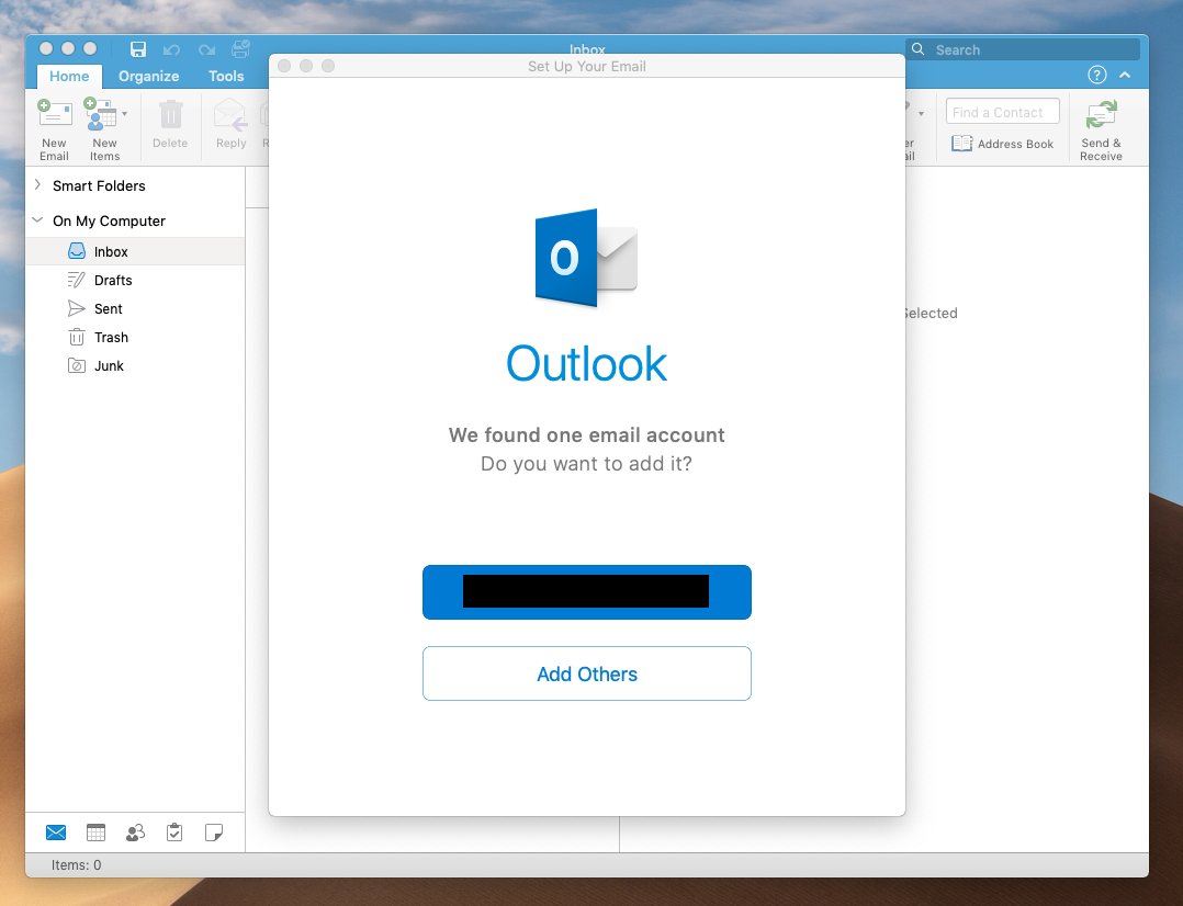 Outlook for Mac will not complete authentication with Office 365 ...